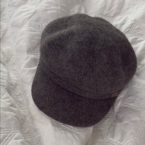 Gray Wool Cap paper boy